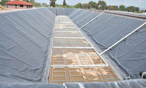 Geomembrana de HDPE