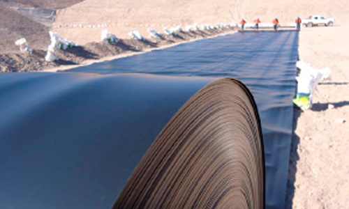 Geomembrana de PVC